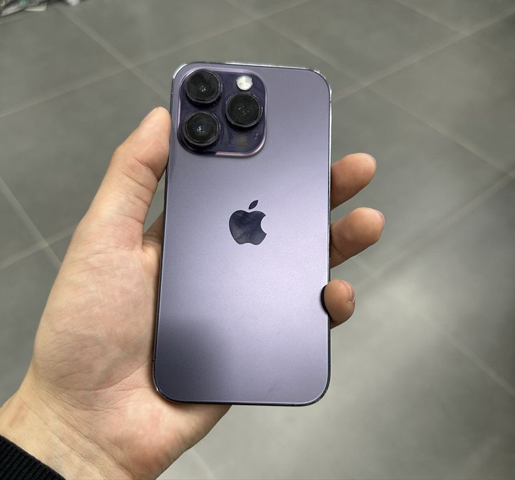 IPhone 14 PRO 128gb/78% EAC Состояние идиал