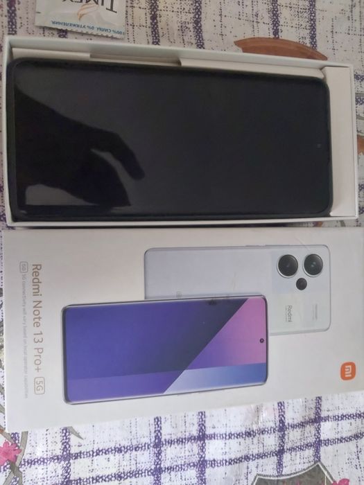 Redmi not 13 pro plus 5g