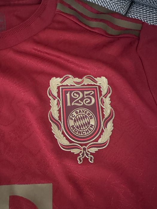 Tricou 125 years Bayern Munchen