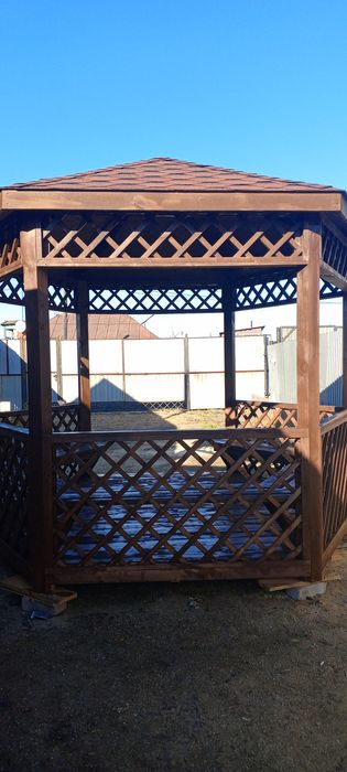 Изготовление беседок!