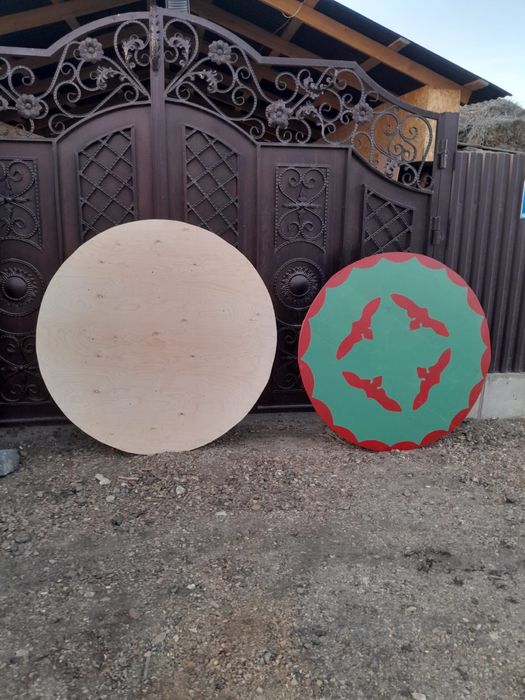 Жиналмалы жер стол