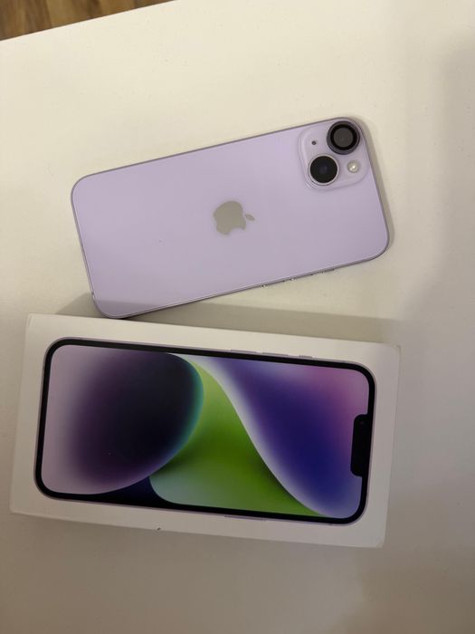 Айфон 14 128 гб сиреневый