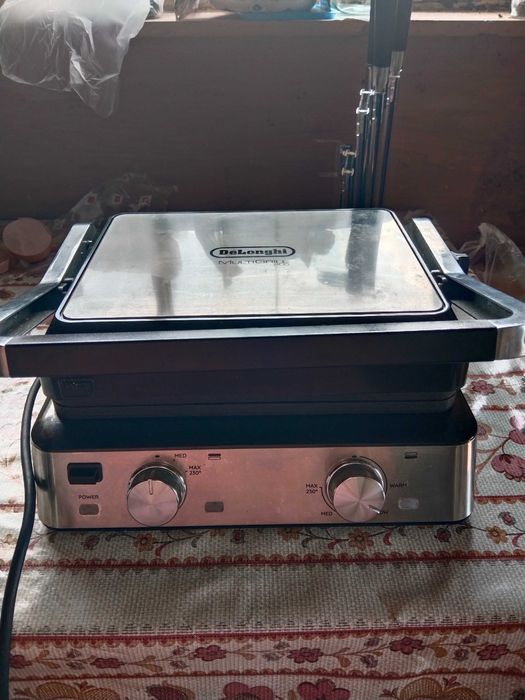 Панельная плита, и мультигриль