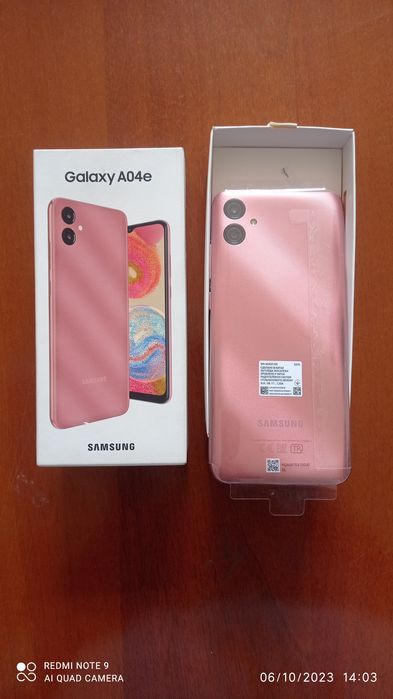 Galaxy A04e yangi karobka