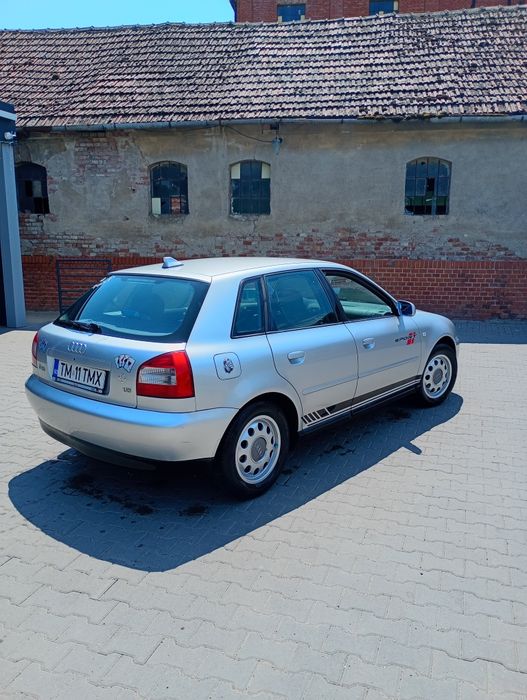 Audi A3 8l 1.6 benzina 2001