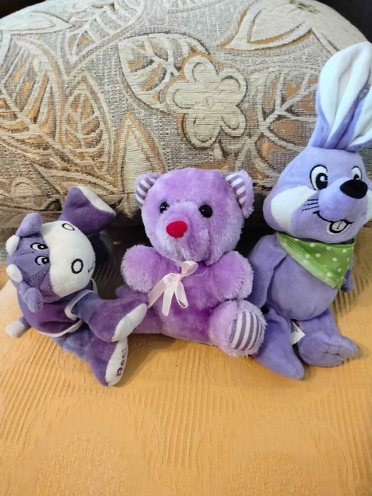 Малки плюшени играчки