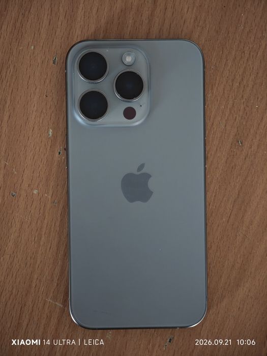 Iphone 15 pro 256