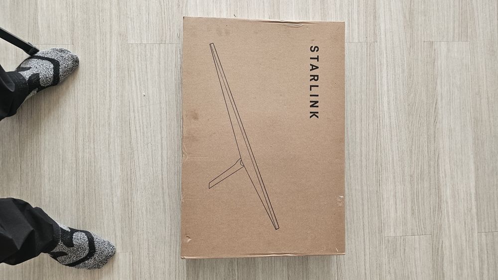 Старлинк новый не распакованный