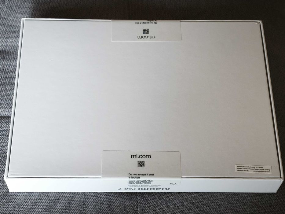 Таблет Xiaomi Pad 7, 8GB/128GB, сив, неразопакован, с гаранция