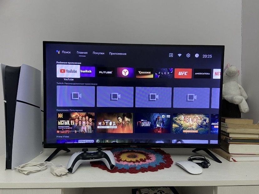 Телевизор Haier 32 smart tv bx