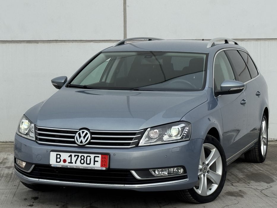 Volkswagen Passat B7 Xenon - Led - Navi - Jante - Climatronic