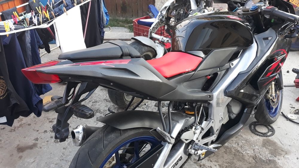 Cutie viteze Aprilia Rs 125, Rotax 122