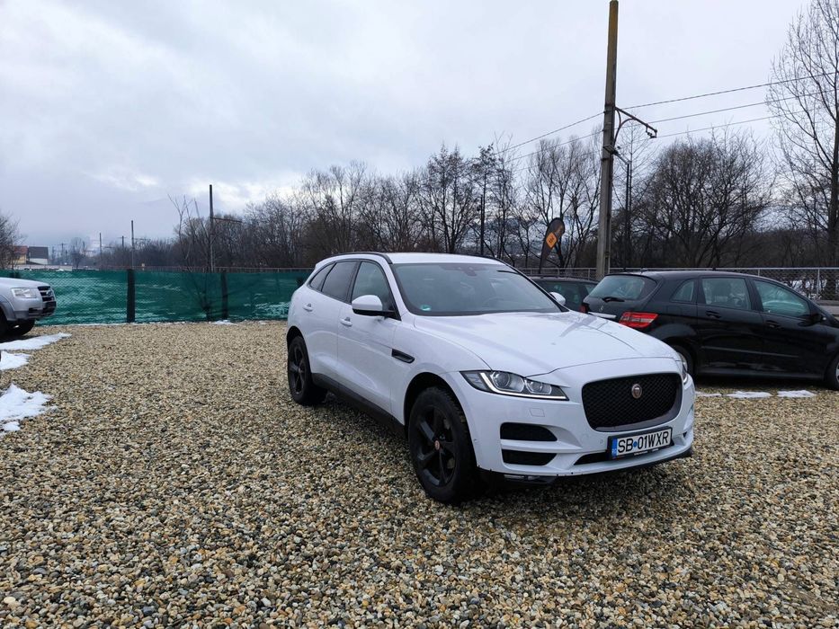 JAGUAR F-PACE 2017 — imagine 2