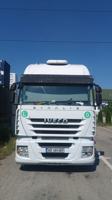Ansamblu Iveco Stralis 2012 cu semiremorcă Krone