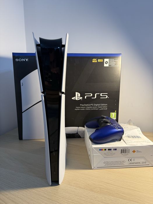 PlayStation5 slim digital+ controller nou