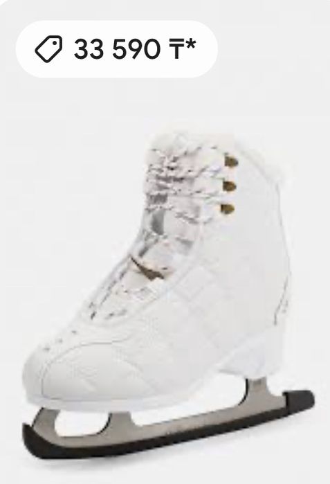 Коньки белые для девочки