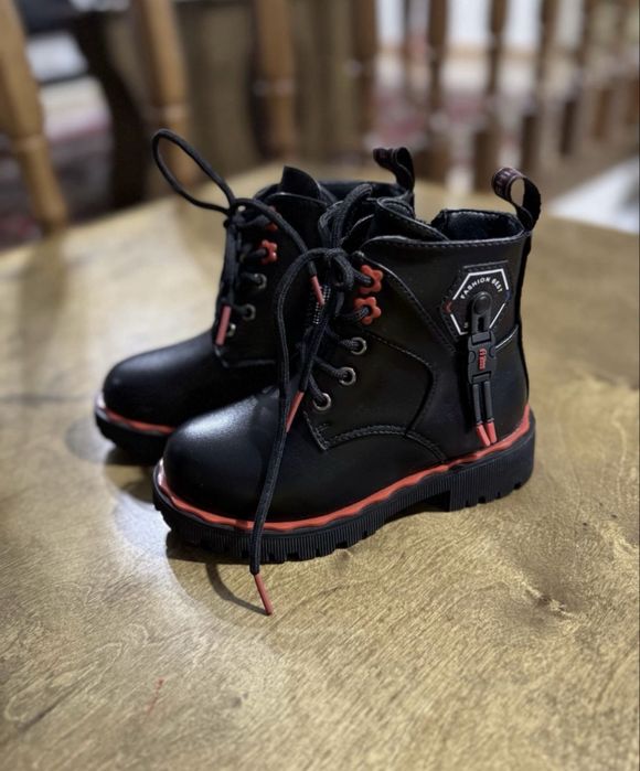 Ботинки детские весна