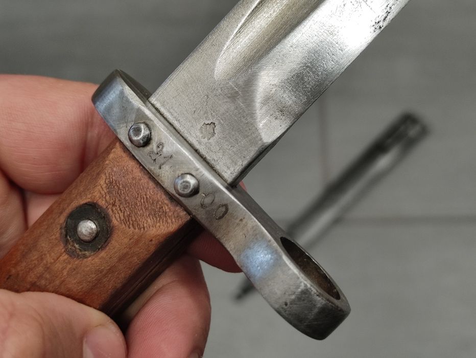 Manlicher M1895 / Щик / Австрийски Нож / WW1