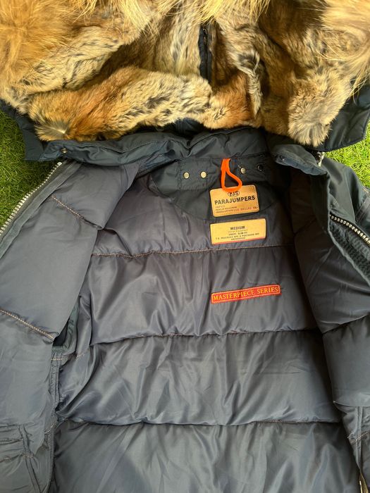 Дамско пухено яке : Parajumpers Long Bear Parka M