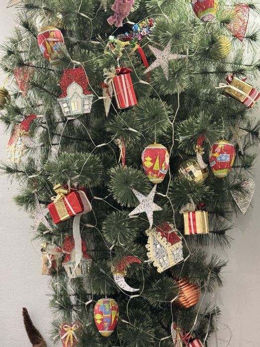 Новогодняя елка. Подвесная