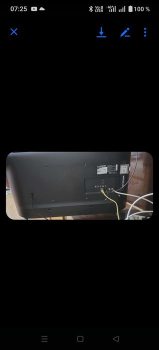 Tv lg Smart diagonala 80 impecabil că nou