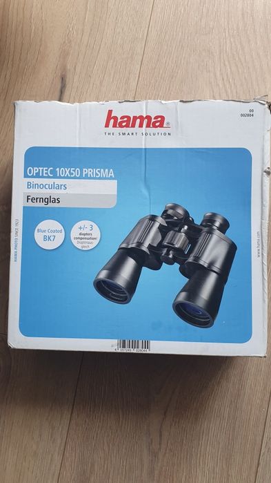 Binoclu 10 x50 hama