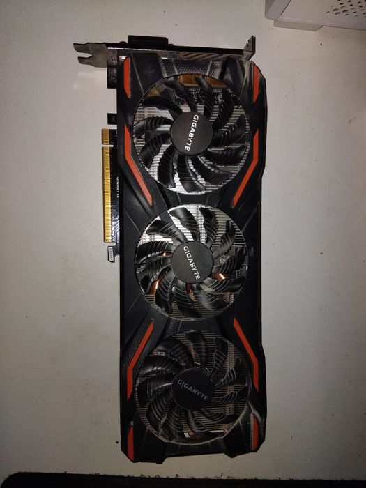 Видеокарта Gtx 1080 8gb