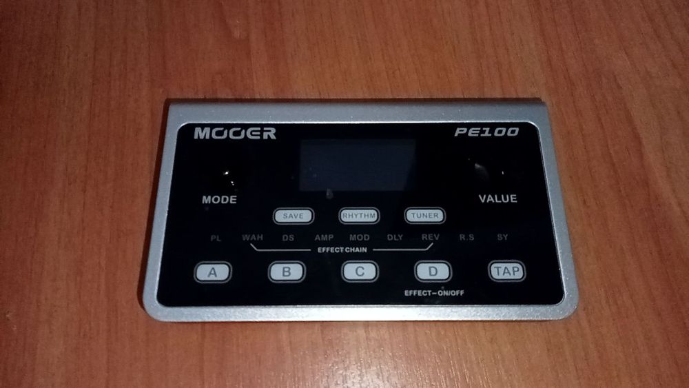 Гитарный процессор эффектов Mooer pe100