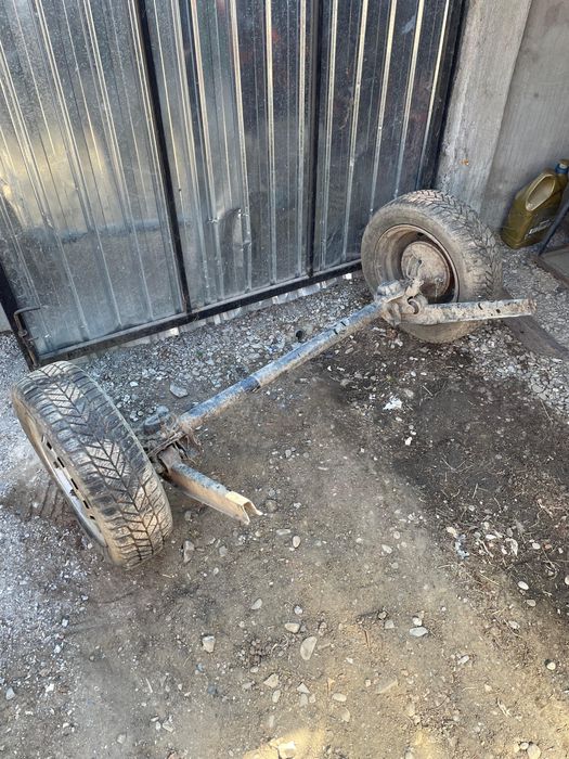 Punte Matiz/Tico/Remorcuta