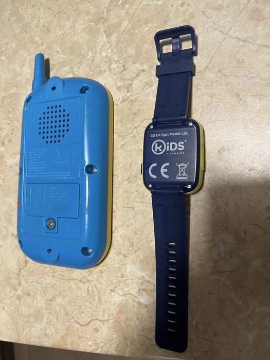 Детски часовник и телефон Paw Patrol