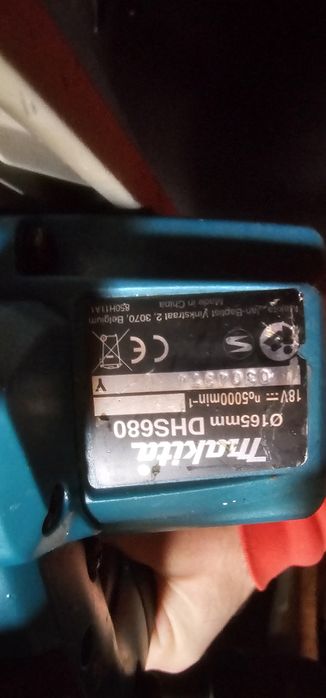 circular makita DHS680 brushless