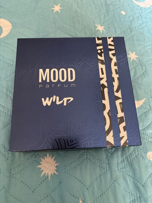 parfum mood wild barbati + gel de dus pt barbati