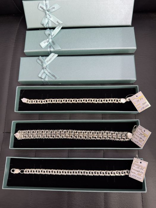 Braslet Kumush 925 Proba Garantiya 100% Serebro