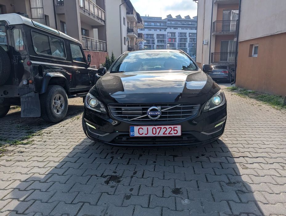 Volvo V60 Volvo v60 D6 4x4 plug-in hibrid