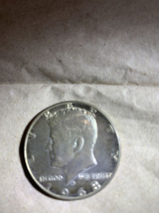 HALF Dollar 1968