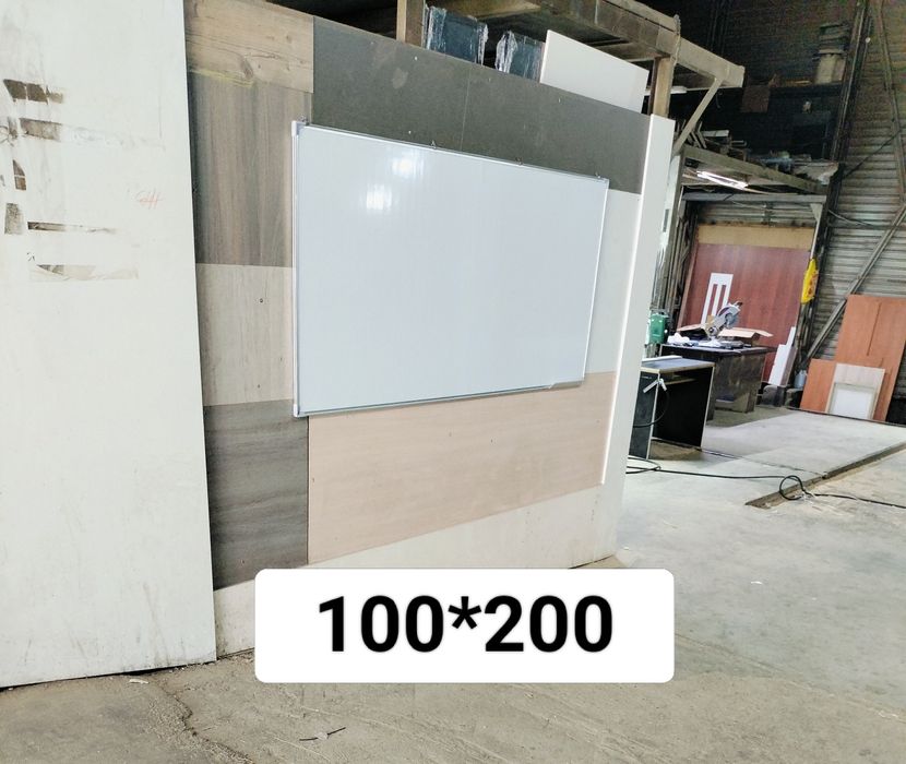 Пробковые Маркерные доски двухсторонние Алматы