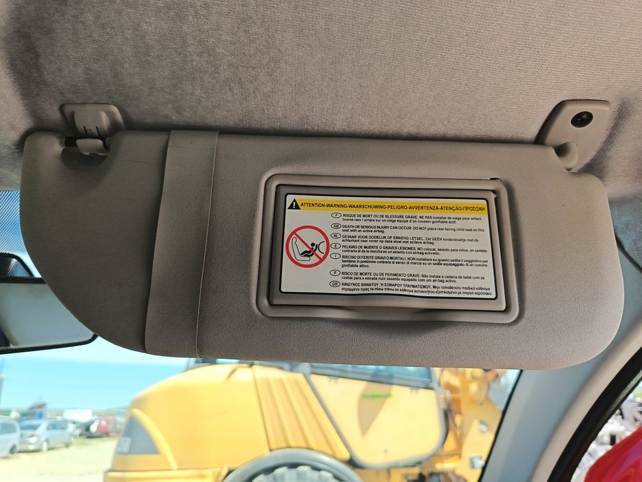 Parasolar dreapta Citroen C2 (JM) [ Fabr 2003-2009] OEM