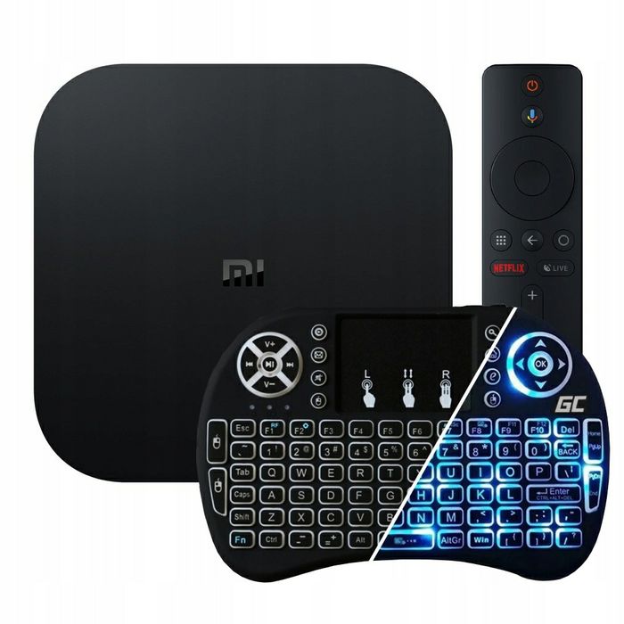 Mi box s global+ New addition Android 9.0  2® 8GB HDTV