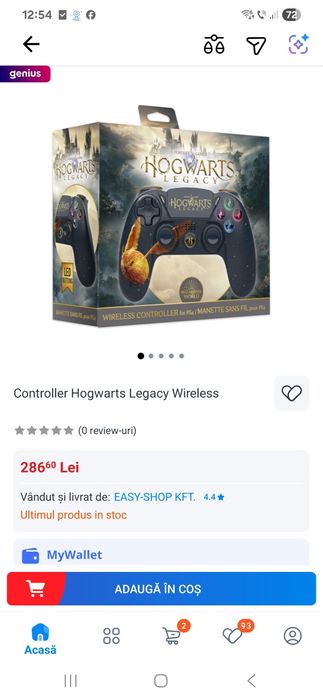 Controller Hogwarts  Legacy PlayStation 4