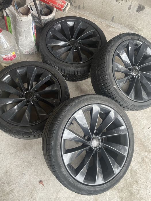 Vand jante r18 cu anvelope 5x112