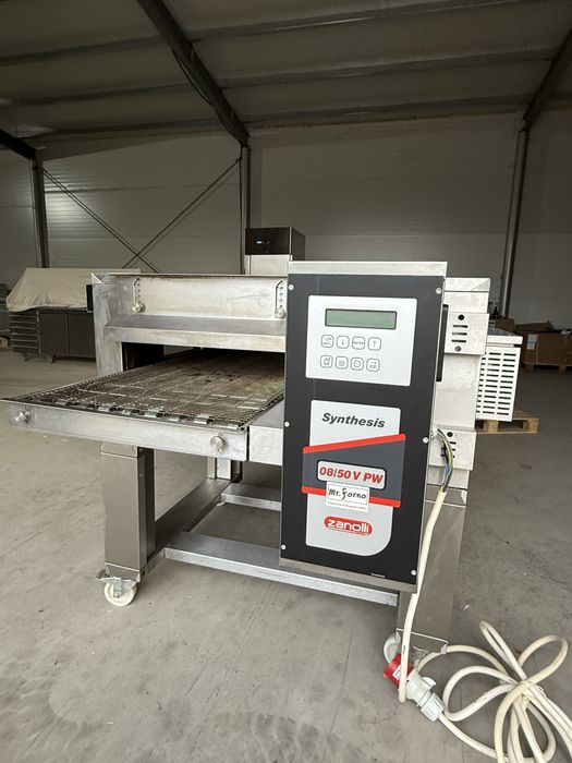 Cuptor tunel covrigi/pizza Zanolli Synthesis 08/50 electric, GARANTIE