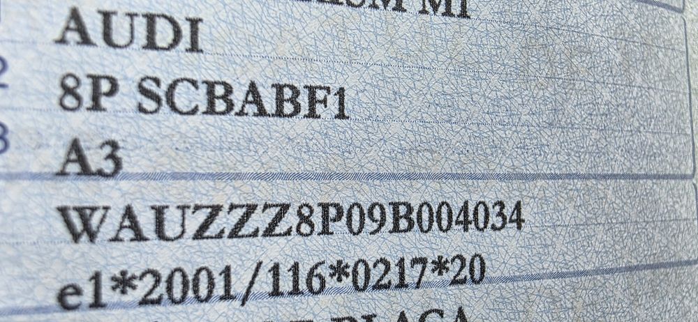 Audi A3 Facelift  S Line Interior si exterior motor 2.0 Diesel 143 cp