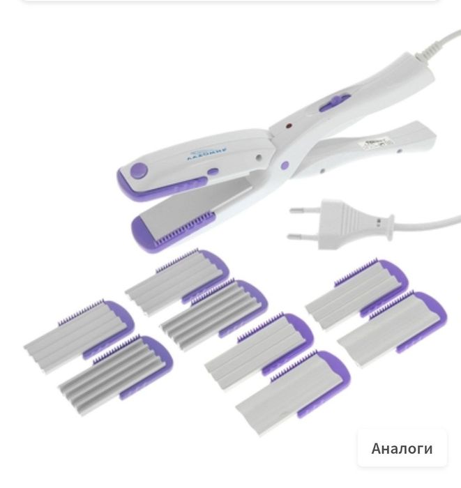 продаю для волос Nova 2-в-1 (выпрямитель