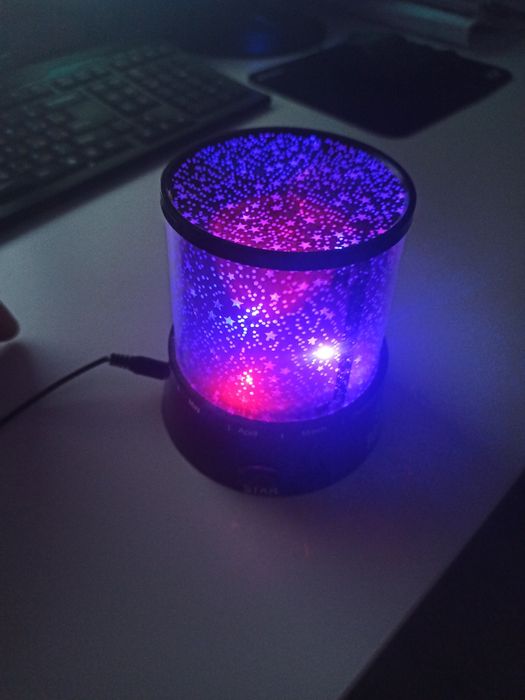 Детский ночник звёздное небо