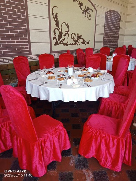 Мощный стол стул