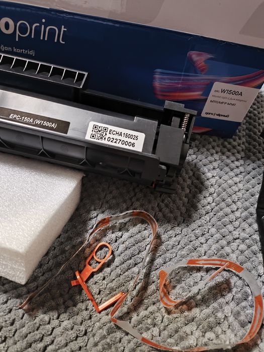 Картридж ч/б W1500A с чипом