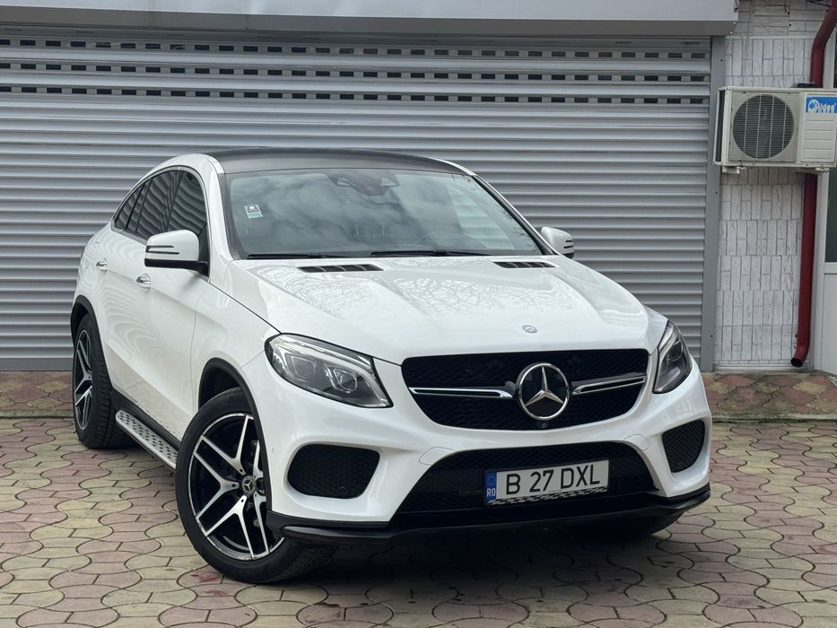 Mercedes Gle coupe 3.0d pachet amg