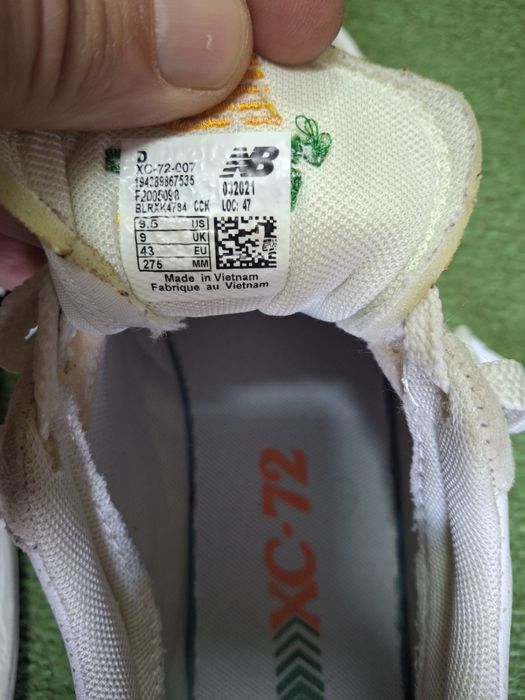 New Balance CASABLANCA XC-72- маратонки