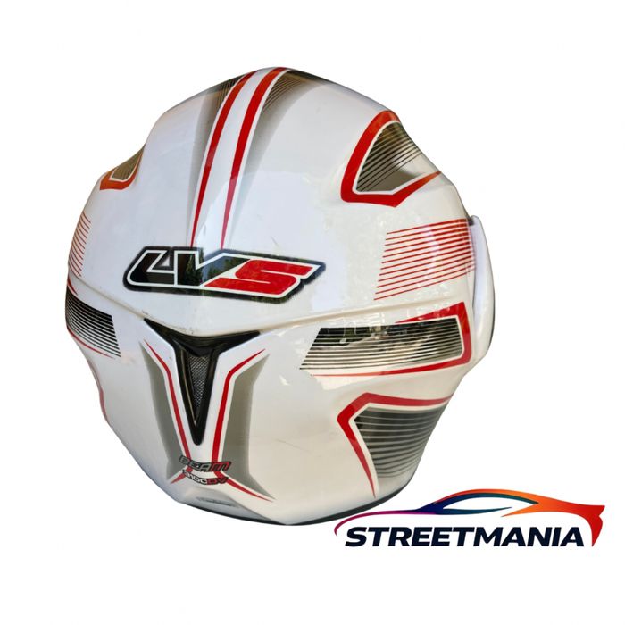 Модуларна каска за мотор скутер Л, Хл / бяла каска скутер L/XL