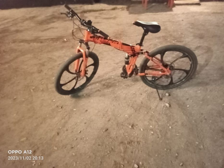 Велосипед Weber бағасы:50000